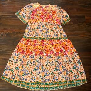 Umgee colorful maxi dress